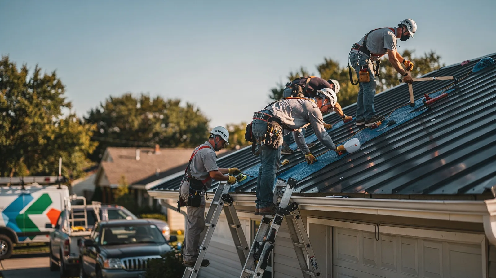 Metal Roof Installation in Hingham, WI near me